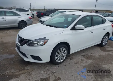 2019 Nissan Sentra S from USA, damaged, VIN 3N1AB7AP9KY378526